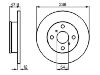 Bremsscheibe Brake Disc:43512-12230