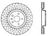 диск тормозной Brake Disc:BD180357