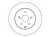 Disque de frein Brake Disc:42431-22180