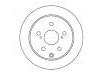 Bremsscheibe Brake Disc:42431-22200